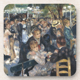 Dans in Moulin de la Galette door Renoir Onderzetter