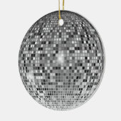 Dans in nostalgie met onze  Disco Ball Keramisch Ornament (Links)