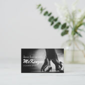 Dans, Instructeur, het Visitekaartje van de Lessen (Staand voorkant)