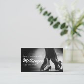 Dans, Instructeur, het Visitekaartje van de Lessen (Staand voorkant)