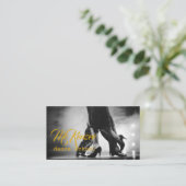 Dans, Instructeur, het Visitekaartje van de Lessen (Staand voorkant)