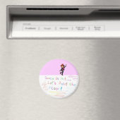 Dans is kunstmagneet magneet (Insitu (Vaatwasser))