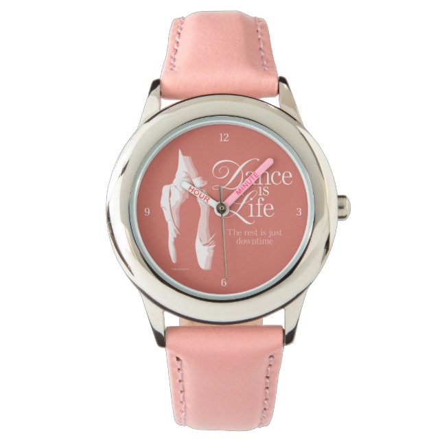 Dans is Leven Horloge (Voorkant)
