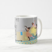 Dans je dag aan koffiemok (Voorkant rechts)