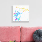 Dans je eigen dans Canvas Kunst (Insitu (Woonkamer))