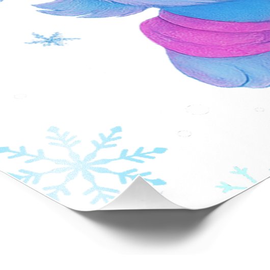 Dans je eigen dans Canvas Kunst Foto Afdruk (Hoek)