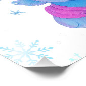 Dans Je Eigen Dans Doek Kunst Foto Afdruk (Hoek)