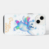 Dans je eigen Dans Hoesje voor Telefoon iPhone Hoesje (Achterkant horizontaal)