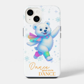 Dans je eigen Dans Hoesje voor Telefoon iPhone 14 Hoesje