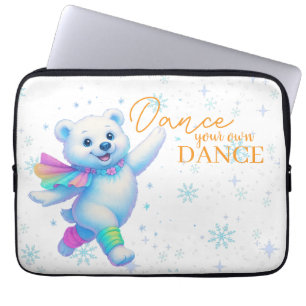Dans je eigen dans laptop sleeve