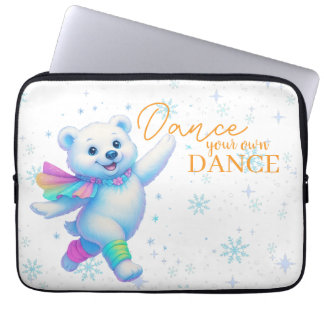 Dans je eigen dans  laptop sleeve