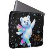 Dans je eigen Dans Laptophoes Laptop Sleeve (Voorkant Rechts)