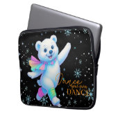 Dans je eigen Dans Laptophoes Laptop Sleeve (Voorkant Links)