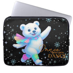 Dans je eigen Dans Laptophoes Laptop Sleeve