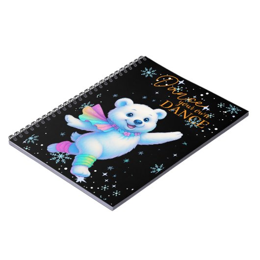 Dans je eigen Dans Notitieboeken (Linkerzijde)