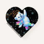 Dans je eigen Dans Notitieboekje Notitieboek (Voorkant)