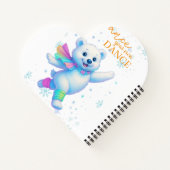 Dans je eigen Dans Planners Notitieboek (Achterkant)