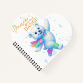 Dans je eigen Dans Planners Notitieboek (Voorkant)