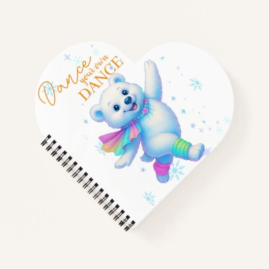 Dans je eigen Dans Planners Notitieboek (Voorkant)