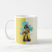 Dans je hart uit koffie mok (Links)