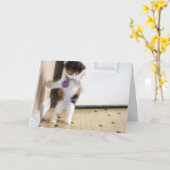 Dans Kaart (Gele Bloem)