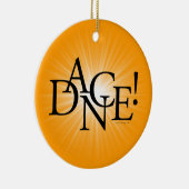Dans! Keramisch Ornament (Rechts)