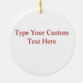 Dans! Keramisch Ornament (Achterkant)