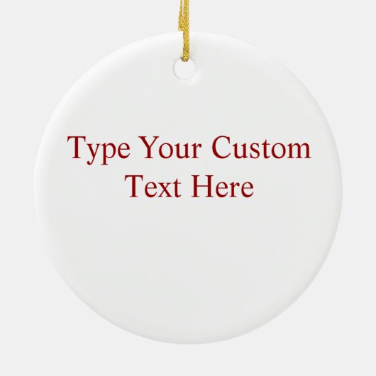 Dans! Keramisch Ornament (Achterkant)