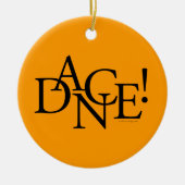 Dans! Keramisch Ornament (Voorkant)