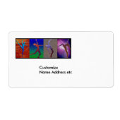 Dans Label (Voorkant)