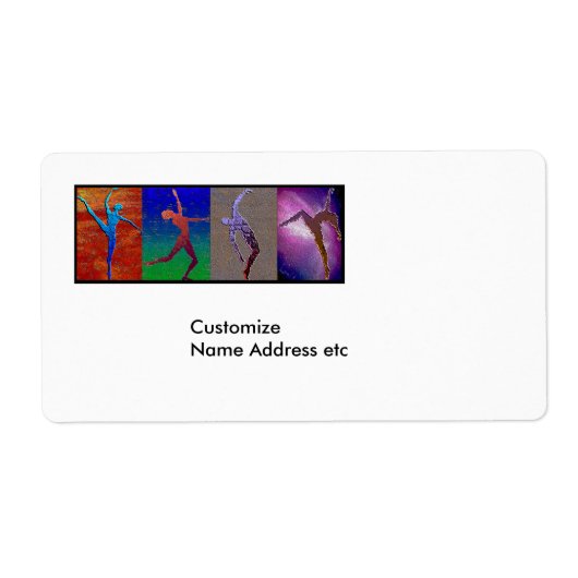 Dans Label (Voorkant)