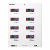 Dans Label (Full Sheet)