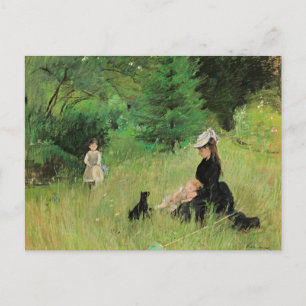 Dans le Parc van Berthe Morisot Briefkaart