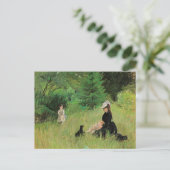 Dans le Parc van Berthe Morisot Briefkaart (Staand voorkant)