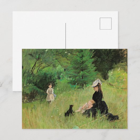 Dans le Parc van Berthe Morisot Briefkaart (Voorkant / Achterkant)
