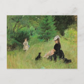 Dans le Parc van Berthe Morisot Briefkaart (Voorkant)