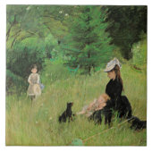 Dans le Parc van Berthe Tegeltje (Voorkant)