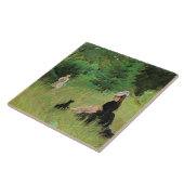 Dans le Parc van Berthe Tegeltje (Zijkant)