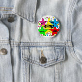 Dans (lek naar de sterren) Button (In situ)