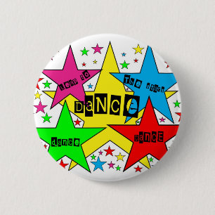 Dans (lek naar de sterren) Button