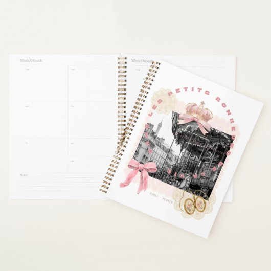 Dans Les Petits Bonheurs de la Vie Planner (Display)