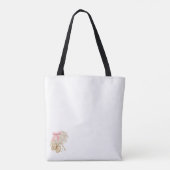 Dans Les Petits Bonheurs de la Vie Tote Bag (Achterkant)