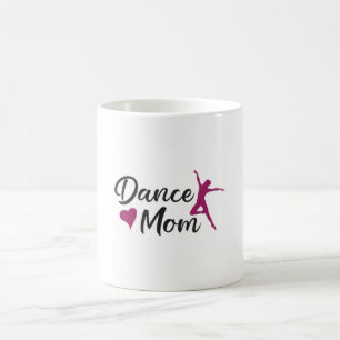 Dans Liefde Dansende Partij Sport Danser Gift Idee Koffiemok