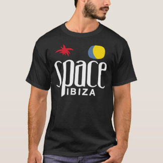 Dans like in Space Ibiza Club black - Spain Essen T-shirt