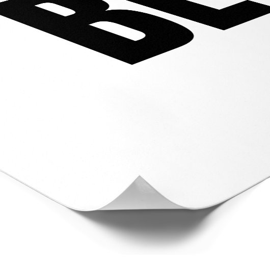 Dans maakt alles beter poster (Hoek)