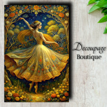 Dans Magie Decoupage