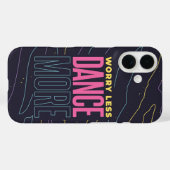Dans meer - Chill Beats Case-Mate iPhone Case (Achterkant (horizontaal))