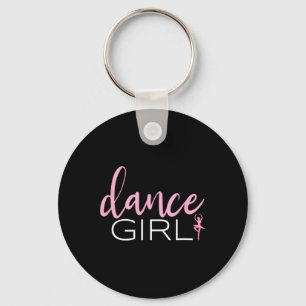 Dans Meisje Dansen Ballerina Ballet Danser Gift Vo Sleutelhanger