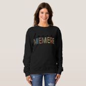 Dans Memere Van Een Danser Memere Dansende Luipaar Trui (Voorkant volledig)