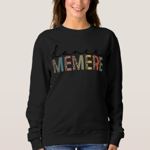 Dans Memere Van Een Danser Memere Dansende Luipaar Trui